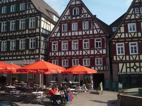 Hotel-Restaurant Ratsstube Calw Exterior photo