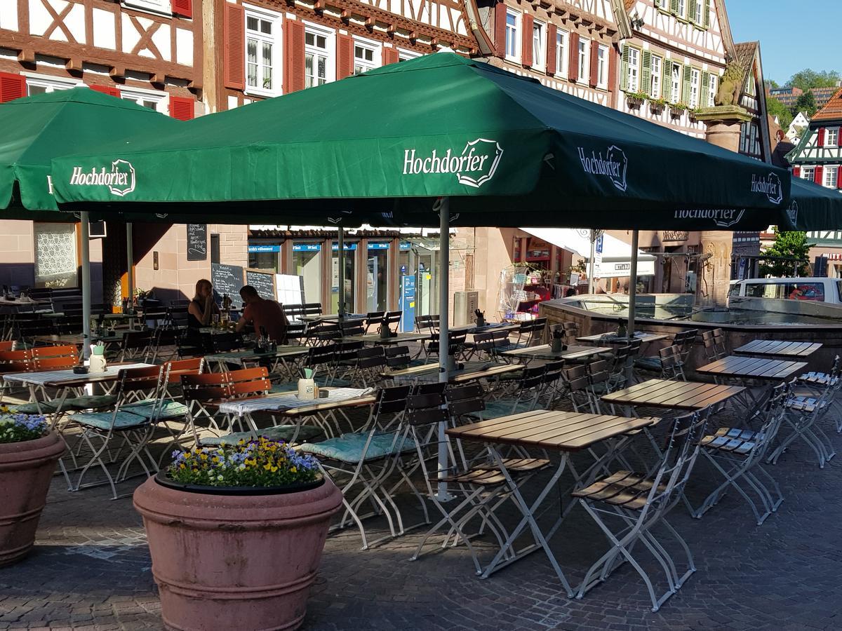 Hotel-Restaurant Ratsstube Calw Exterior photo