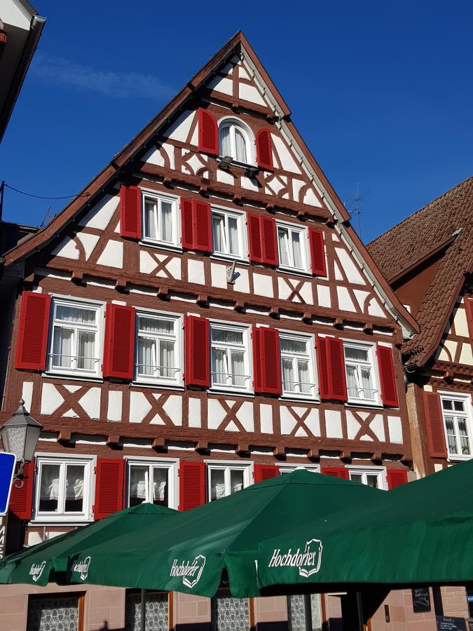 Hotel-Restaurant Ratsstube Calw Exterior photo