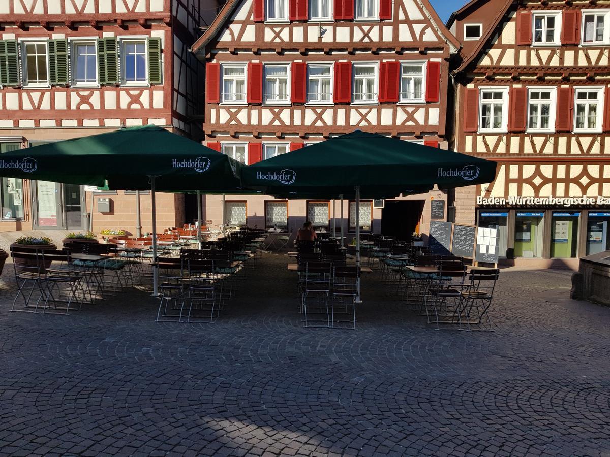 Hotel-Restaurant Ratsstube Calw Exterior photo