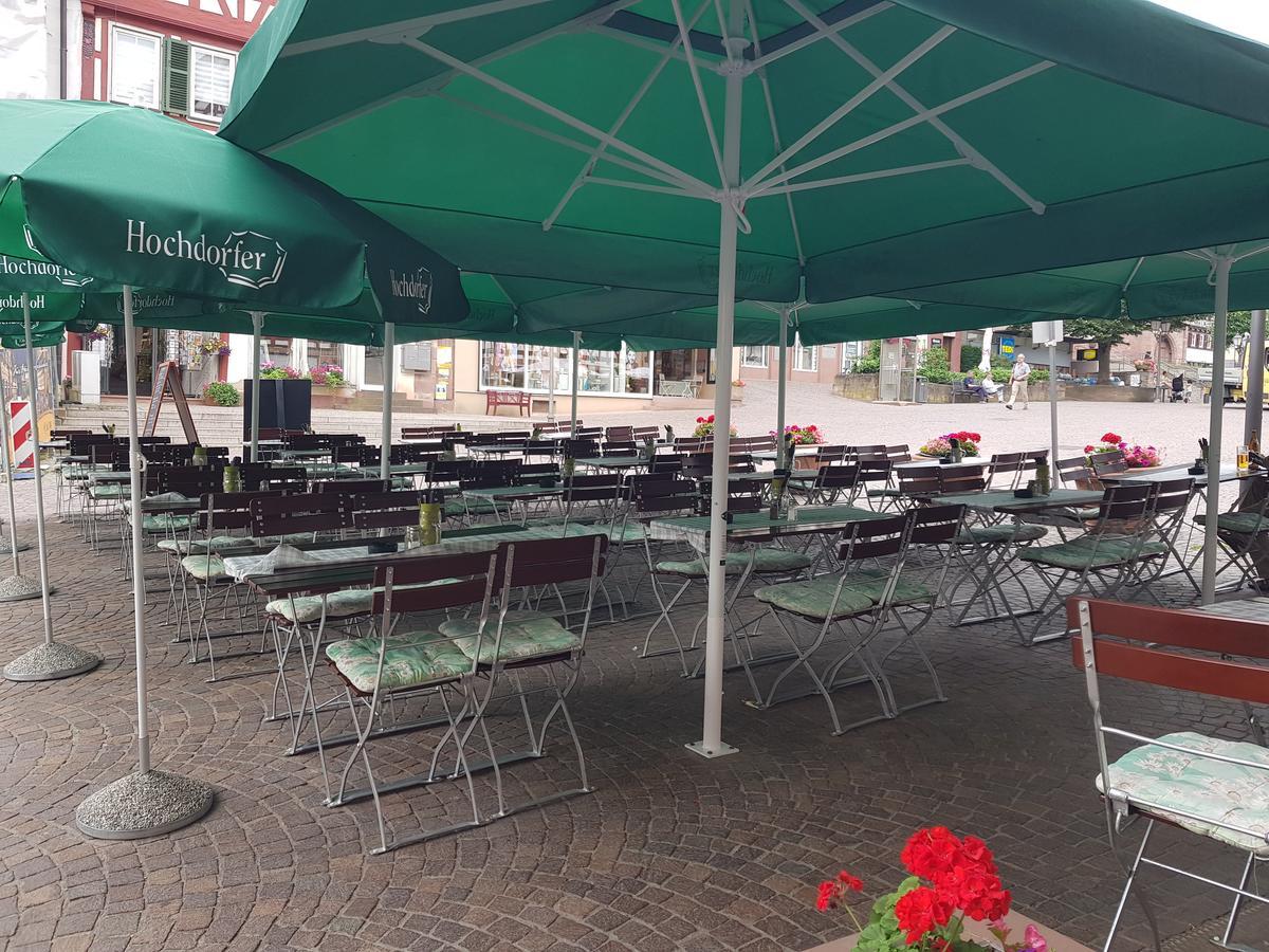 Hotel-Restaurant Ratsstube Calw Exterior photo