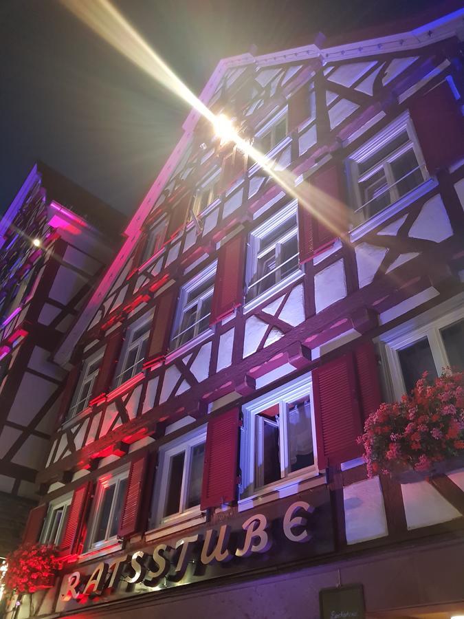 Hotel-Restaurant Ratsstube Calw Exterior photo